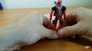 ДЭДПУЛ - распаковка игрушки, action figure Deadpool 3,75 inch