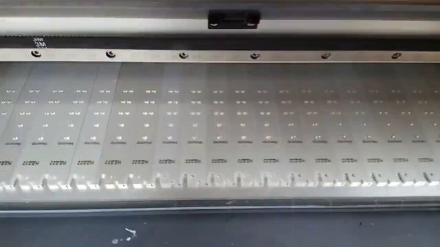 УФ печать на панели прибора смотреть онлайн