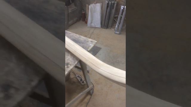 Фрезеровка гнутого поручня . ч1 смотреть онлайн