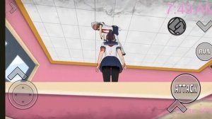 ||Yandere Chan Simulator||версия 1.2||устранение канцелярским ножом и немного смотрим обновления?|