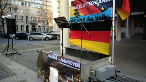 18. Hagida Hannover - 17.11.2018 - Demonstration gegen den UNO Migrationspakt