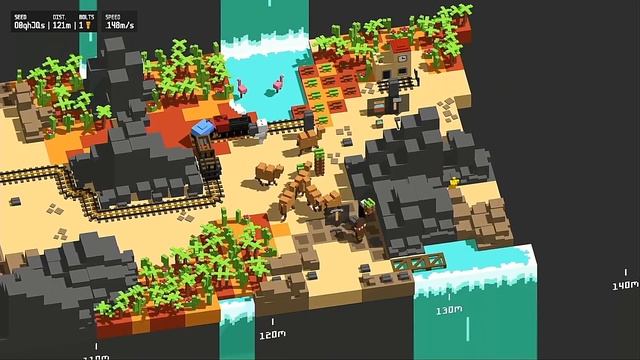 Unrailed (Nintendo Switch) An Honest Review смотреть онлайн