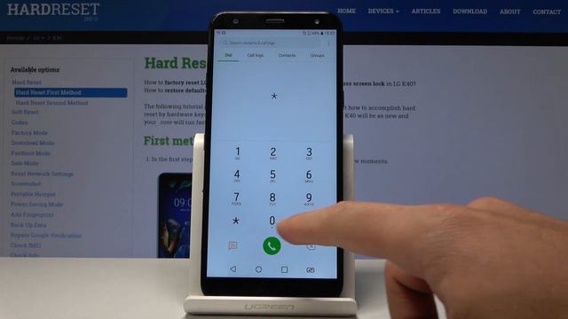 SECRET CODES LG K40 - Useful Information / Hidden Mode смотреть онлайн