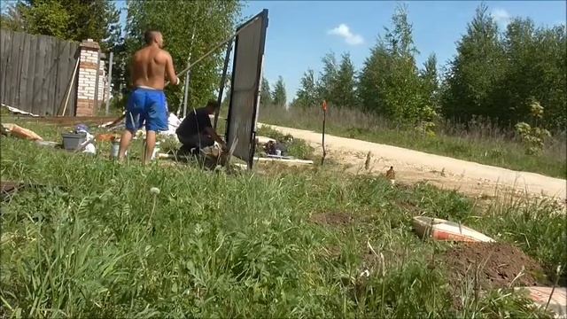 установка ворот и калитки забора смотреть онлайн