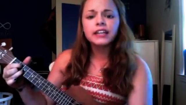 I Wouldn't Mind- uke cover смотреть онлайн