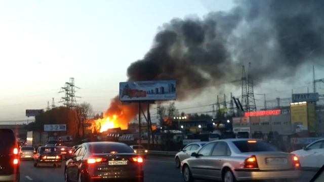 Пожар на мкаде смотреть онлайн