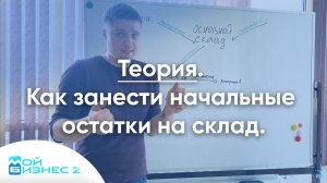 Как занести начальные остатки на склад (теория)