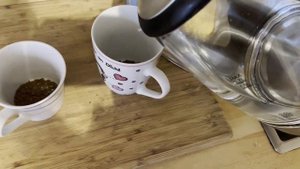 кофе с кокосовым молоком за 2 минуты кофепитие