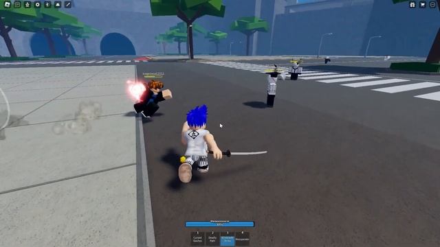 ยูตะ และ ริกะ - Roblox Cursed Arena смотреть онлайн