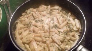 Новый рецепт! Кольраби по немецки! Очень  быстро, вкусно и полезно. ПП.