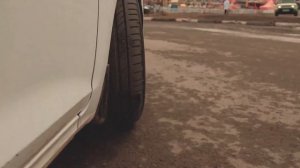 Hyundai Solaris на дисках 18-ого диаметра