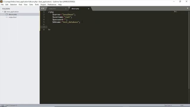 php mysqli crud application part I смотреть онлайн
