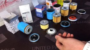 Распилили масляные фильтры для Nissan. Что внутри масляного фильтра Ниссан