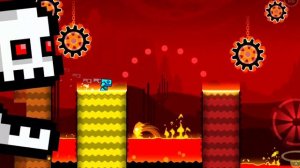 Geometry Dash SubZero как пройти Press Start 3 монеты