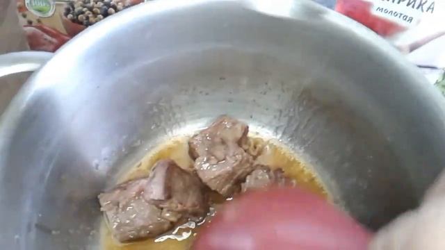 Плов с говядиной особенный. Кулинарный рецепт.