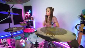 The Prodigy - Omen - Drum Cover by Kristina Rybalchenko