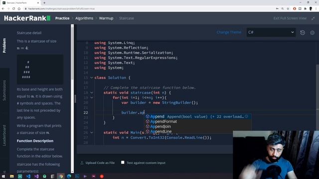 Staircase | Coding Challenges #3