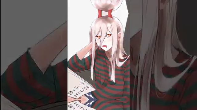 Serupa Tapi Tak Sama || Zero Two & Power #short #anime #amv #waifu