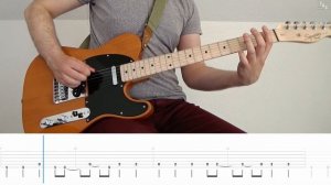 Judas Priest - Breaking The Law Intro Guitar Riff (with Tabs)