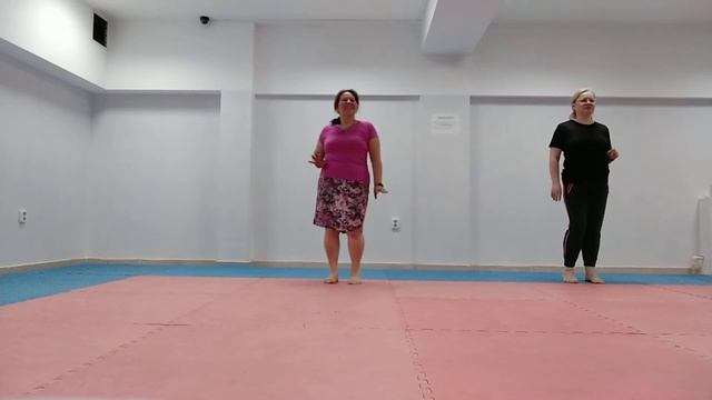 Резонансные танцы. .Избавляемся от отёков на ногах. смотреть онлайн