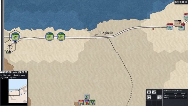 Обзор игры Attack at Down: North Africa