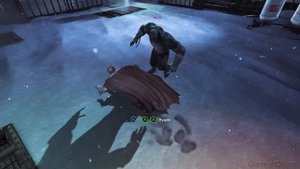 BATMAN Vs KILLER CROC Fight Scene Cinematic - Batman Arkham Origins