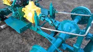 Обзор минитрактора с двигателем Lombardini.