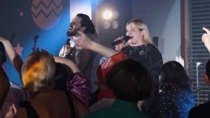 Мероприятие "Голубой огонек" для сотрудников компании.