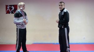 Защита от биты, палки, трубы и неожиданного удара StreetThai