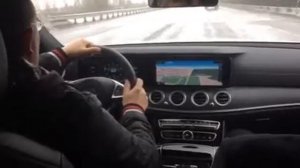 Mercedes Е-класса 220 Д