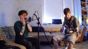 Атмосферный дуэт Варган + Гитара. Варгатроника