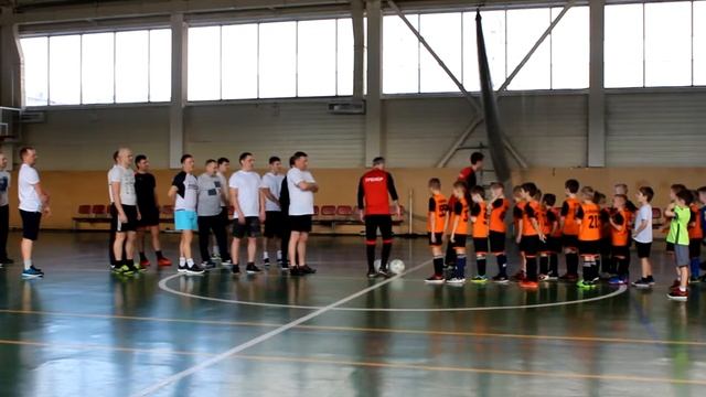 23.02.2019г. Праздник родители против детей. смотреть онлайн