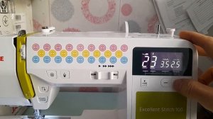 Швейная машина Janome Excellent Stitch 100