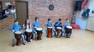 Современные ритмы Funk, Rock композиция. Djembe Funk & Rock