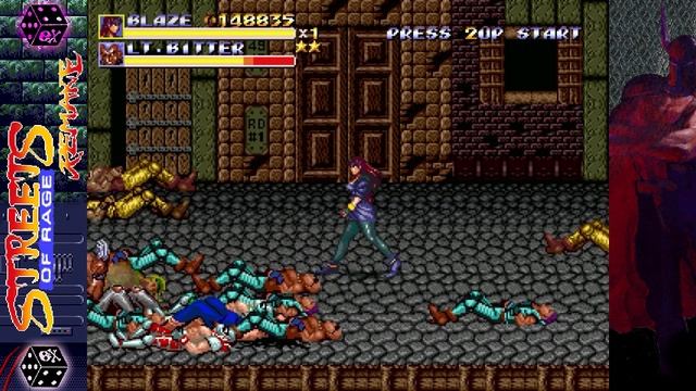 РАНДОМ ПОШУТИЛ. ♡ Streets of Rage Remake ♥ [РАНДОМ ВСЕГДА ПРАВ] смотреть онлайн