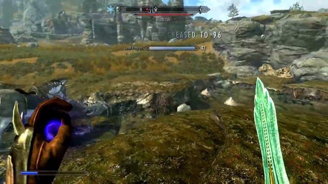 Imperial Battle Conjurer (64) - THE BOW OF SHADOWS - Skyrim AE Legendary Survival смотреть онлайн