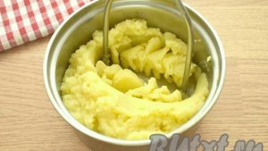 Картофельная запеканка с сыром без мяса в духовке