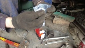 Замена шаровой опоры на Hyundai Getz