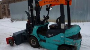 MIX снегоочистители навесные на спецтехнику