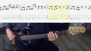 Mötley Crüe - Dr. Feelgood - Bass Cover + Tabs