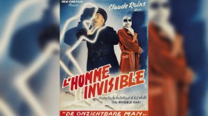 Человек-невидимка / The Invisible Man   1933