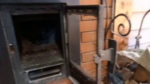 Отзыв о печи берёзка витязь 18 . Два года эксплуатации .