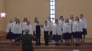 Ю.Тугаринов "Рождественский сказ" Великое славословие - Образцовый хор "Глория"