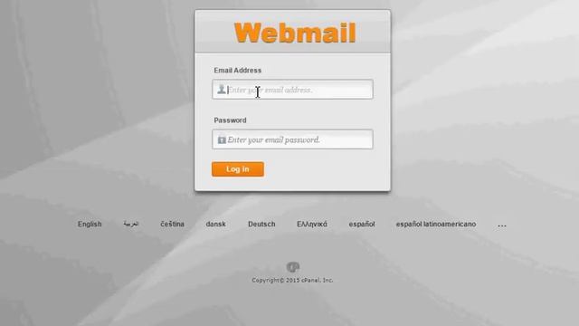 How to login webmail via Google Chrome смотреть онлайн