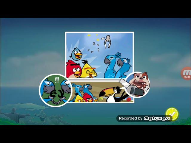 Прохождение игры Angry Birds Rio (#9).