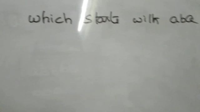 Regular Expressions starts with, ends with and substring