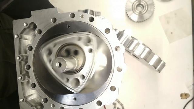 Роторный двигатель. Rotary engine. Part2