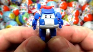 Cars Toy Robocar Poli Surprise Eggs Toys Play Робокар Поли