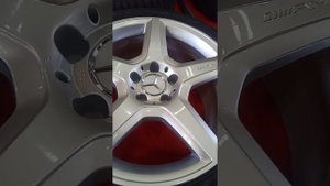 Колеса Мерседес Разноширокие W211