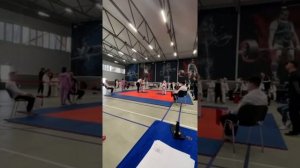 Бои киокушинкай карате. Бой за первое место. Дети 11-12 лет